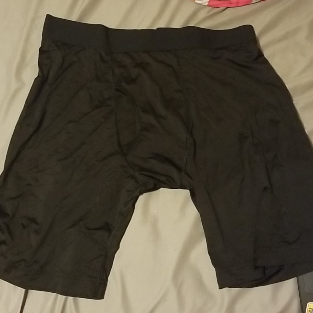 Black men's boxers